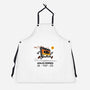 Analog Running-Unisex-Kitchen-Apron-erion_designs