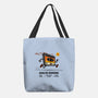 Analog Running-None-Basic Tote-Bag-erion_designs