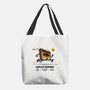 Analog Running-None-Basic Tote-Bag-erion_designs