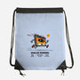 Analog Running-None-Drawstring-Bag-erion_designs