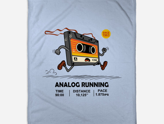 Analog Running