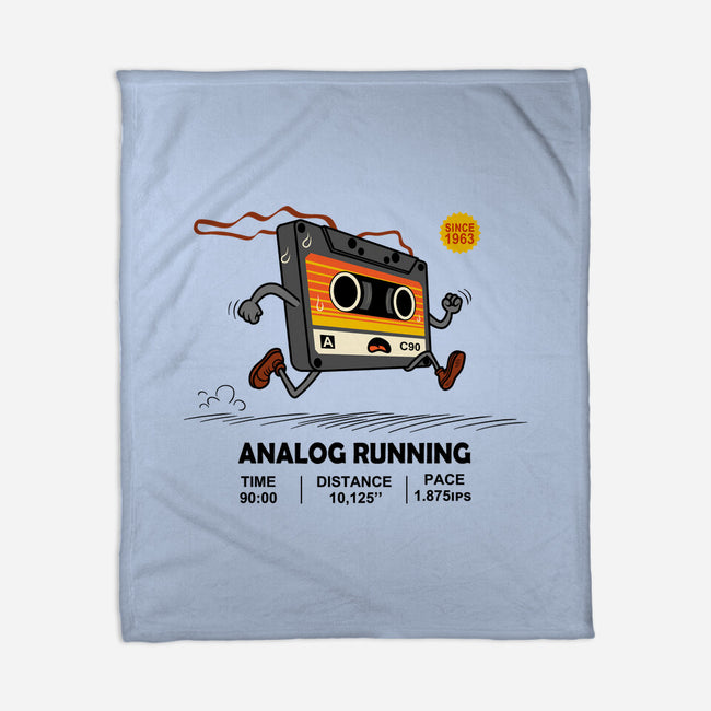 Analog Running-None-Fleece-Blanket-erion_designs