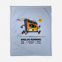 Analog Running-None-Fleece-Blanket-erion_designs