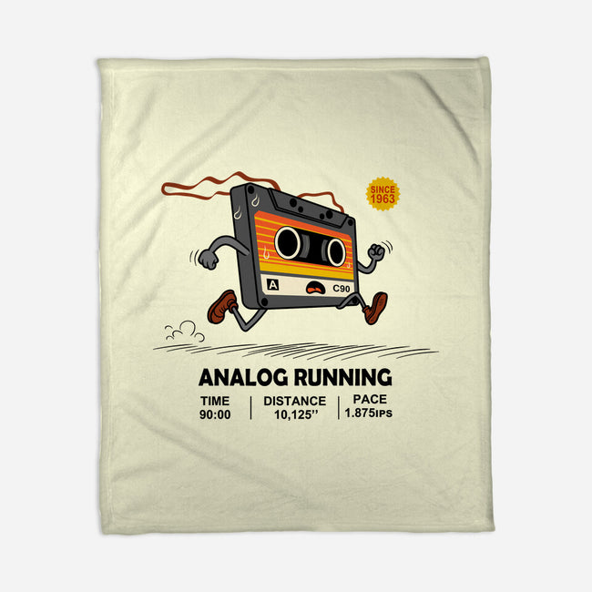 Analog Running-None-Fleece-Blanket-erion_designs