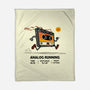 Analog Running-None-Fleece-Blanket-erion_designs