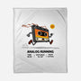Analog Running-None-Fleece-Blanket-erion_designs