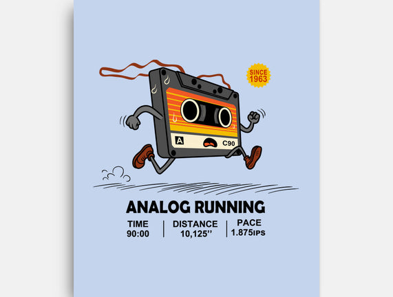 Analog Running