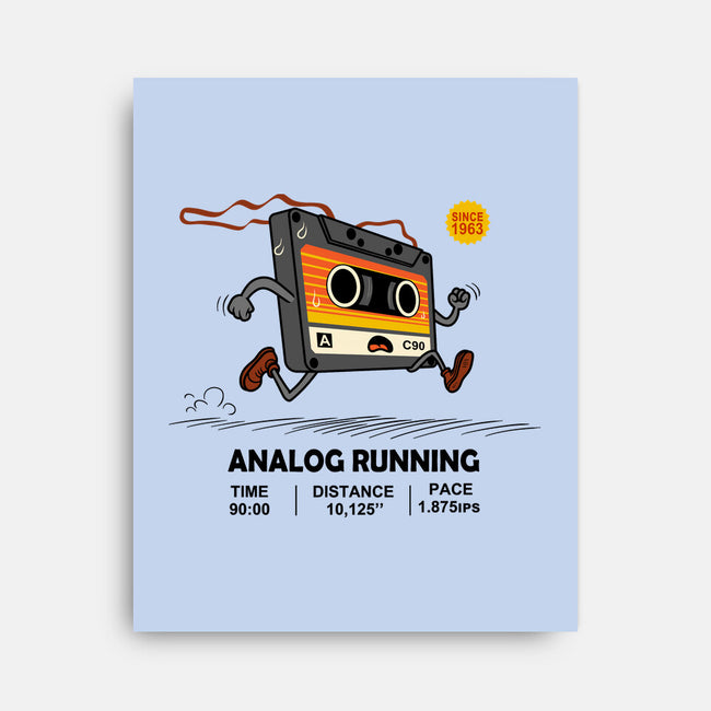Analog Running-None-Stretched-Canvas-erion_designs