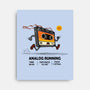 Analog Running-None-Stretched-Canvas-erion_designs