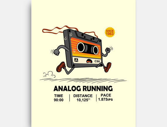 Analog Running