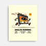 Analog Running-None-Stretched-Canvas-erion_designs