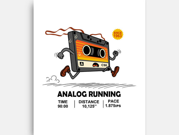 Analog Running