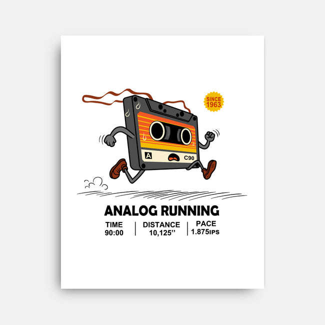 Analog Running-None-Stretched-Canvas-erion_designs