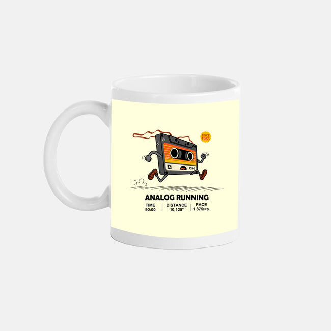 Analog Running-None-Mug-Drinkware-erion_designs