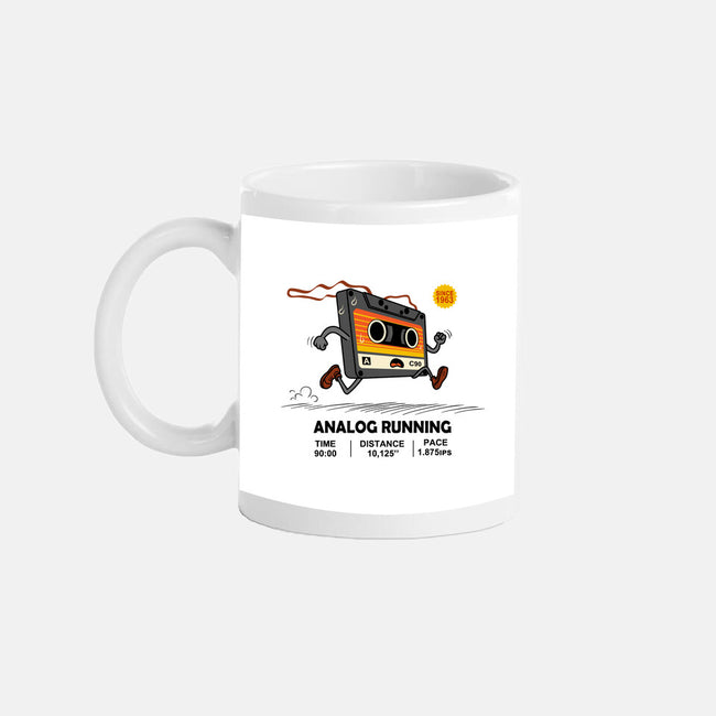 Analog Running-None-Mug-Drinkware-erion_designs