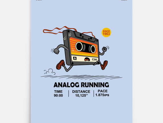 Analog Running