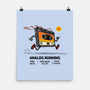 Analog Running-None-Matte-Poster-erion_designs