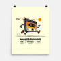 Analog Running-None-Matte-Poster-erion_designs