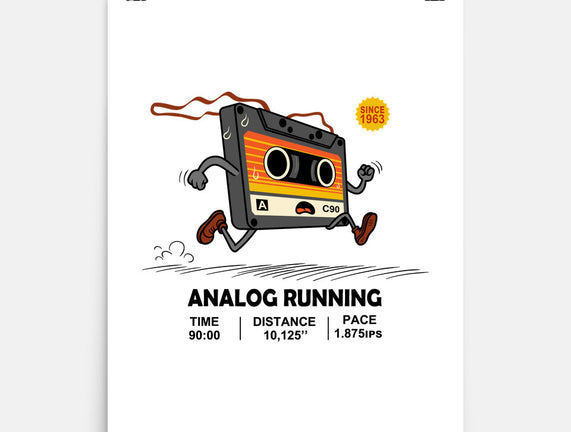 Analog Running