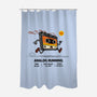 Analog Running-None-Polyester-Shower Curtain-erion_designs