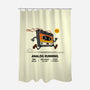 Analog Running-None-Polyester-Shower Curtain-erion_designs