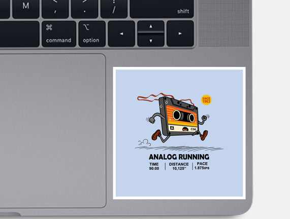 Analog Running