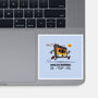Analog Running-None-Glossy-Sticker-erion_designs