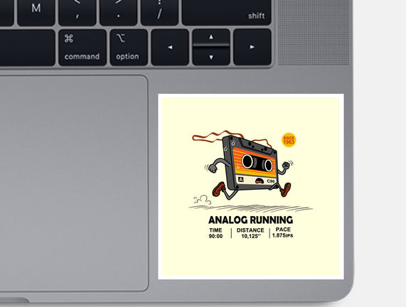 Analog Running