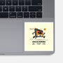 Analog Running-None-Glossy-Sticker-erion_designs