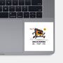 Analog Running-None-Glossy-Sticker-erion_designs