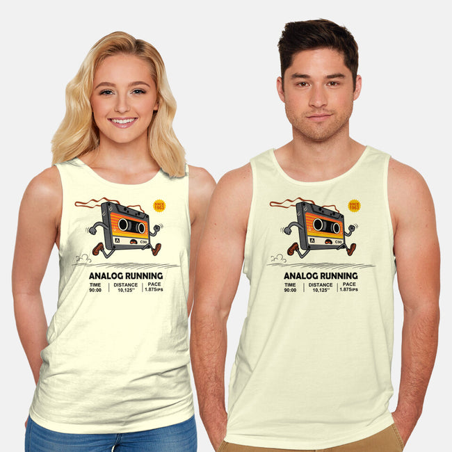 Analog Running-Unisex-Basic-Tank-erion_designs