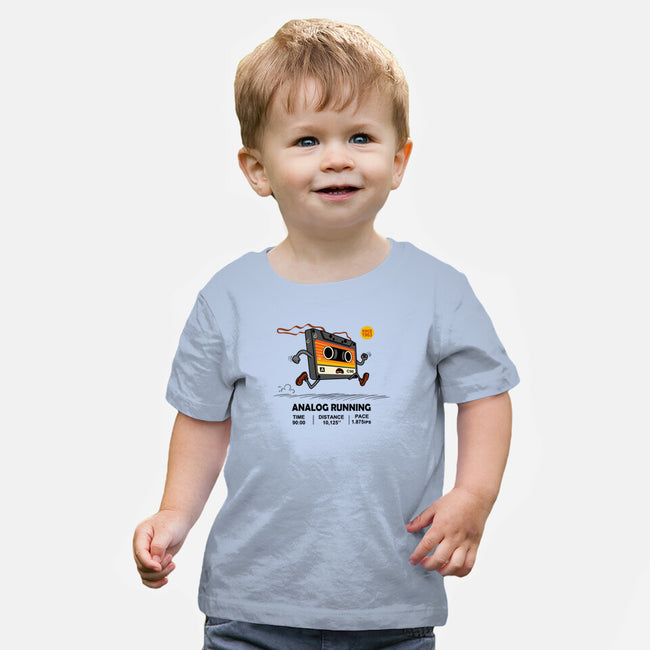 Analog Running-Baby-Basic-Tee-erion_designs
