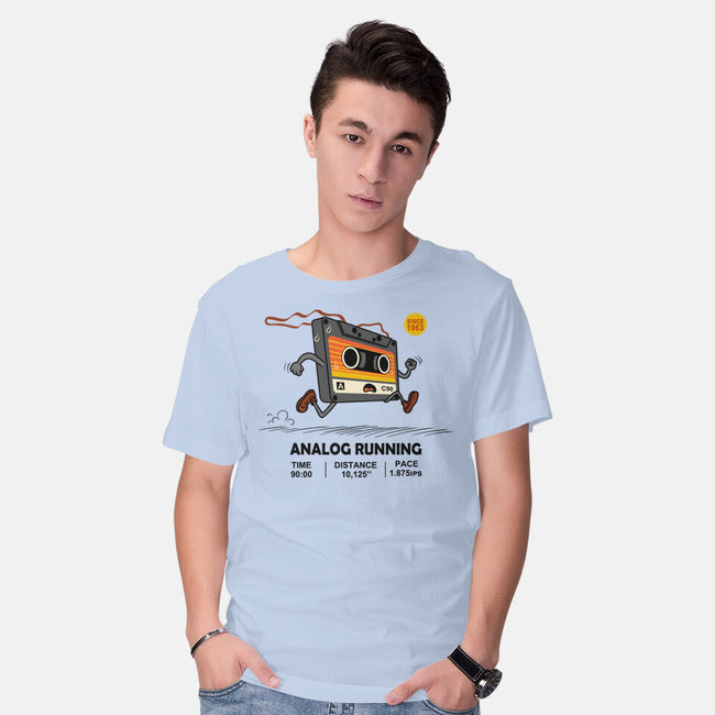 Analog Running-Mens-Basic-Tee-erion_designs