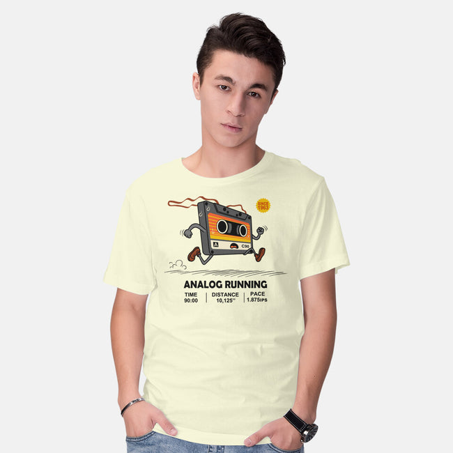 Analog Running-Mens-Basic-Tee-erion_designs