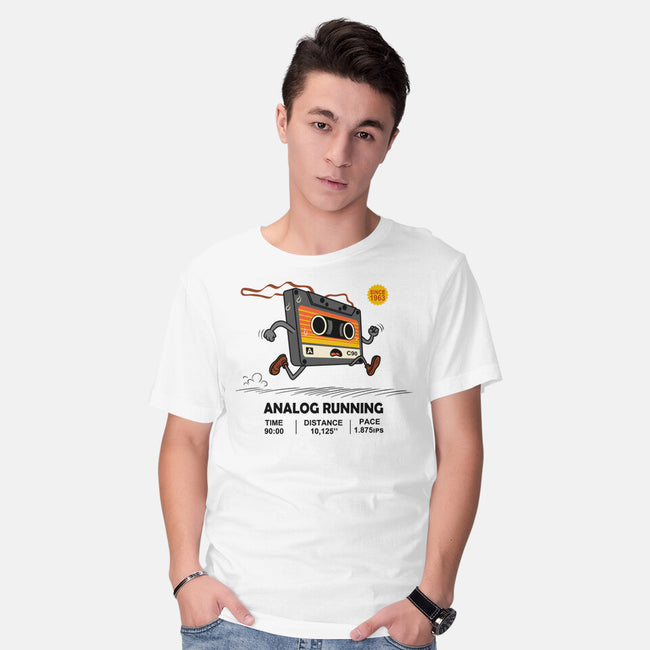Analog Running-Mens-Basic-Tee-erion_designs