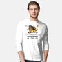 Analog Running-Mens-Long Sleeved-Tee-erion_designs
