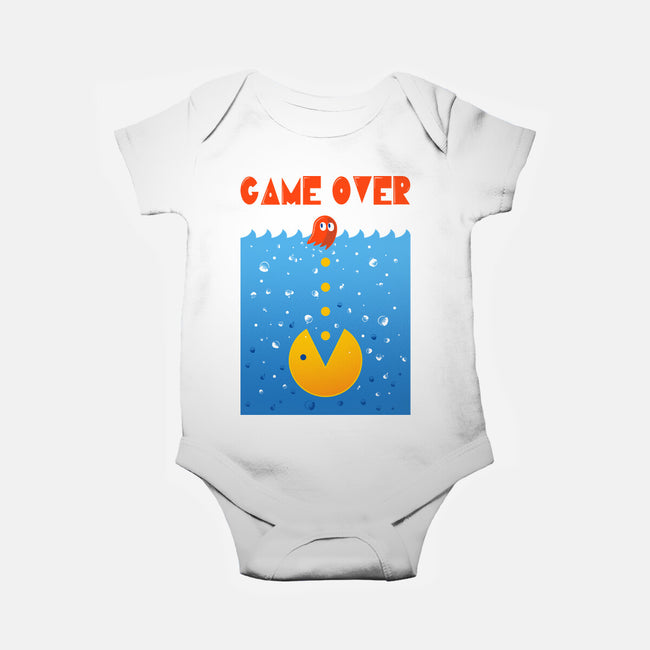 Pac Attack-Baby-Basic-Onesie-erion_designs