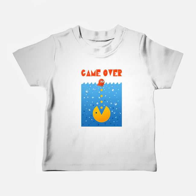 Pac Attack-Baby-Basic-Tee-erion_designs