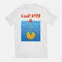 Pac Attack-Womens-Fitted-Tee-erion_designs