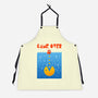 Pac Attack-Unisex-Kitchen-Apron-erion_designs