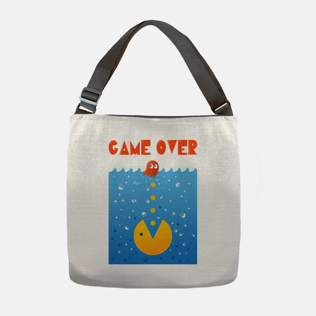 Pac Attack-None-Adjustable Tote-Bag-erion_designs