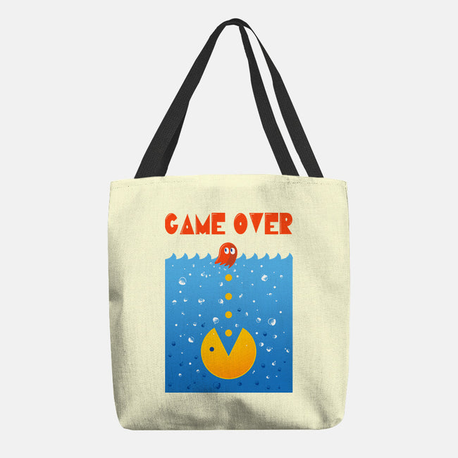 Pac Attack-None-Basic Tote-Bag-erion_designs