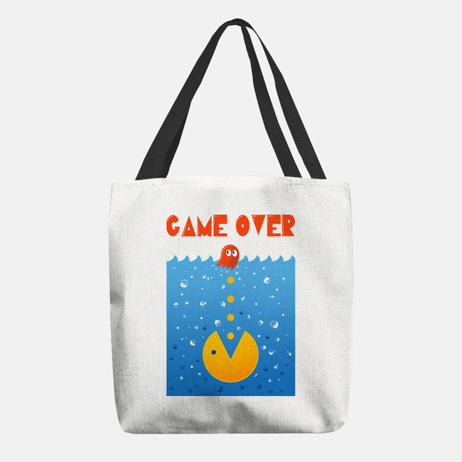Pac Attack-None-Basic Tote-Bag-erion_designs