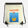 Pac Attack-None-Drawstring-Bag-erion_designs