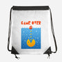 Pac Attack-None-Drawstring-Bag-erion_designs