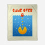 Pac Attack-None-Fleece-Blanket-erion_designs