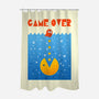 Pac Attack-None-Polyester-Shower Curtain-erion_designs