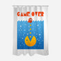 Pac Attack-None-Polyester-Shower Curtain-erion_designs