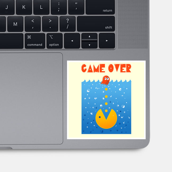Pac Attack-None-Glossy-Sticker-erion_designs