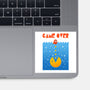 Pac Attack-None-Glossy-Sticker-erion_designs